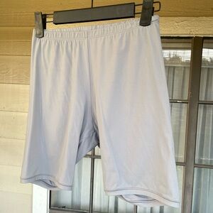 SKIMS everybody fits sheer bike shorts